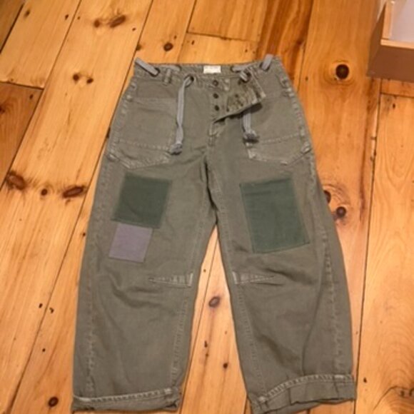 NWOT We The Free Moxie Pull-On Barrel Jeans - Picture 11 of 12